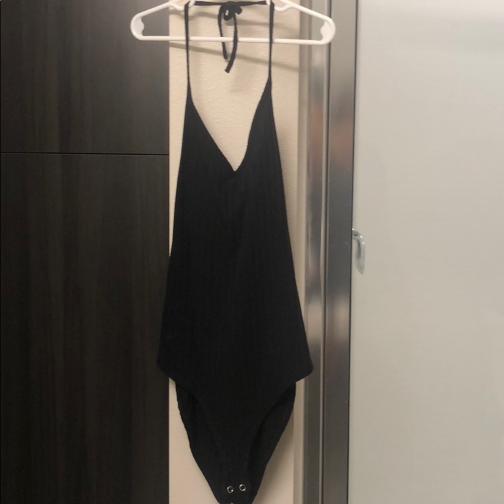 Black body suit